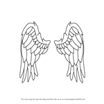 How to Draw Angel Wings