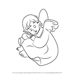 How to Draw a Sleeping Angel