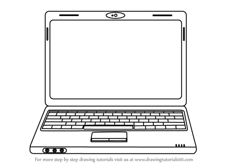 Amazing How To Draw A Laptop Computer in the year 2023 Don t miss out 