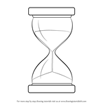 How to Draw an Hourglass
