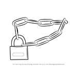 How to Draw a Padlock