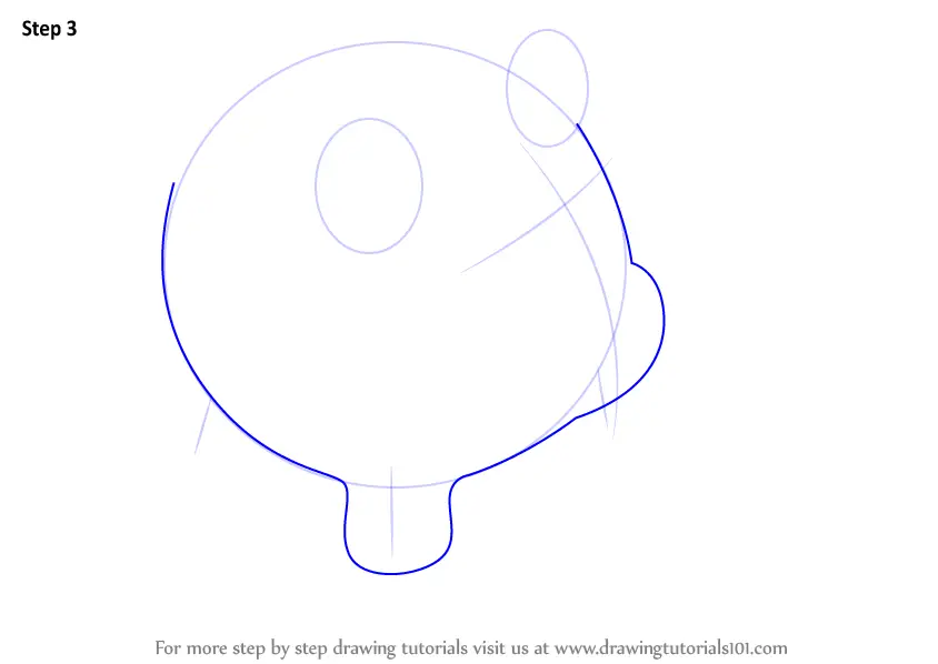Learn How to Draw a Piggy Bank (Everyday Objects) Step by Step