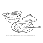 How to Draw Soup Bowls