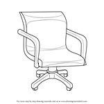 How to Draw an Office Chair