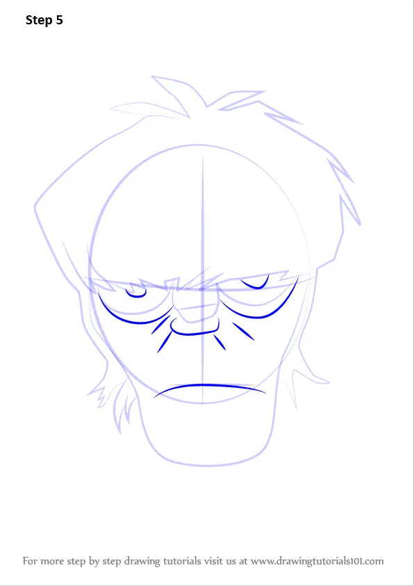 7. 0. How to Draw Murdoc from Gorillaz. 