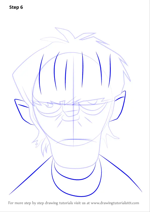 7. 0. How to Draw Murdoc from Gorillaz. 