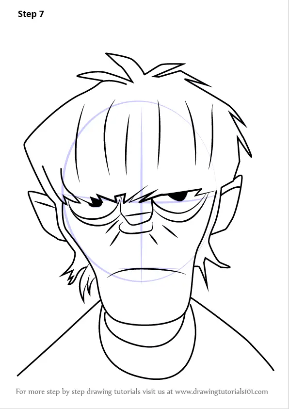 7. 0. How to Draw Murdoc from Gorillaz. 