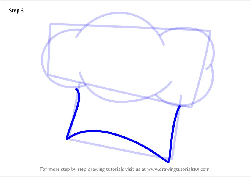 Learn How to Draw a Chef Hat Hats Step by Step Drawing 