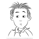 How to Draw Herb from Junie B. Jones