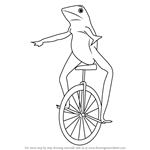 How to Draw dat Boi