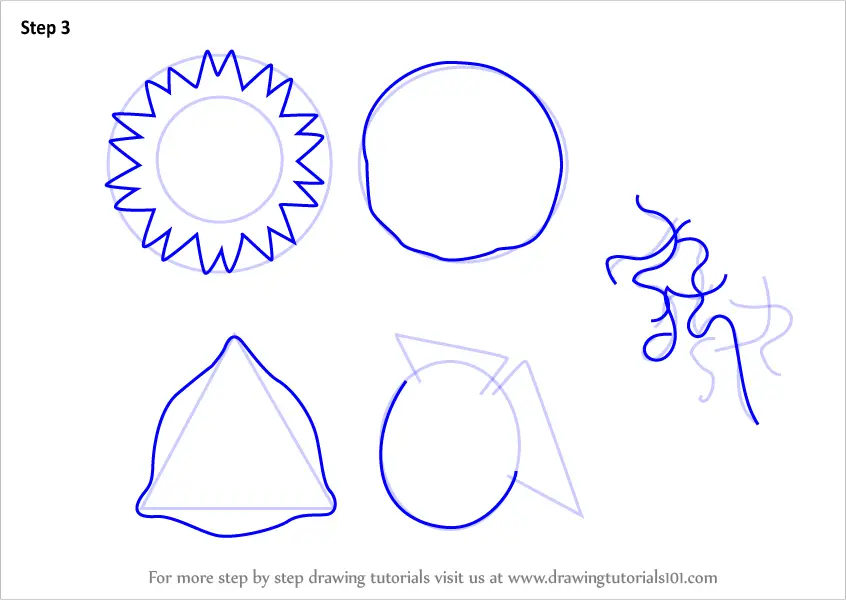 Learn How To Draw Phytoplankton Plants Step By Step Drawing Tutorials