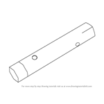 How to Draw a Box Spanner