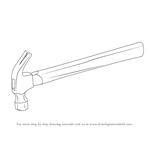How to Draw a Hammer