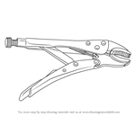 How to Draw Mole Wrench