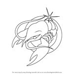 How to Draw Cancer Zodiac Sign