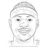 carmelo anthony drawing