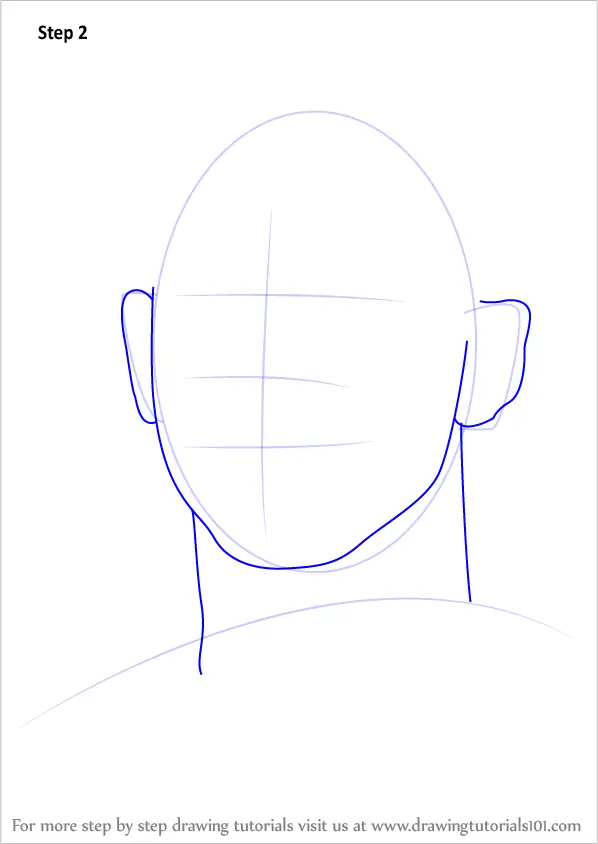 Step by Step How to Draw Chris Paul : DrawingTutorials101.com