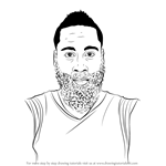 How to Draw James Harden