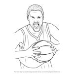 How to Draw Klay Thompson