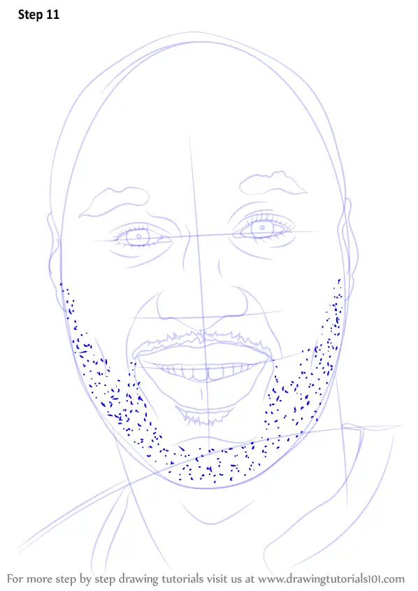 Learn How to Draw Lamar Odom (Basketball Players) Step by Step ...