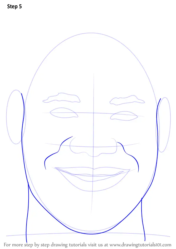How to Draw LeBron James Step by Step 