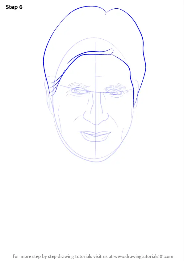 Amitabh Bachchan Pic Drawing - Drawing Skill