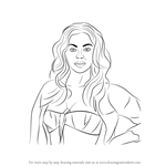 How to Draw Beyonce
