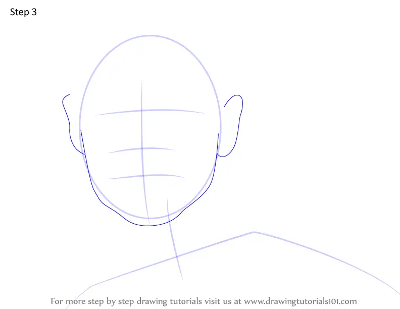 Learn How to Draw Chris Hemsworth (Celebrities) Step by Step : Drawing ...