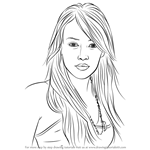 How to Draw Hilary Duff