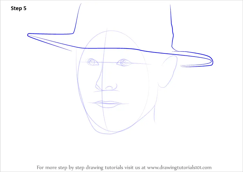 Learn How to Draw Jared Leto (Celebrities) Step by Step : Drawing Tutorials