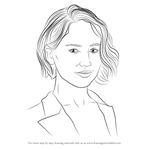 How to Draw Jennifer Lawrence