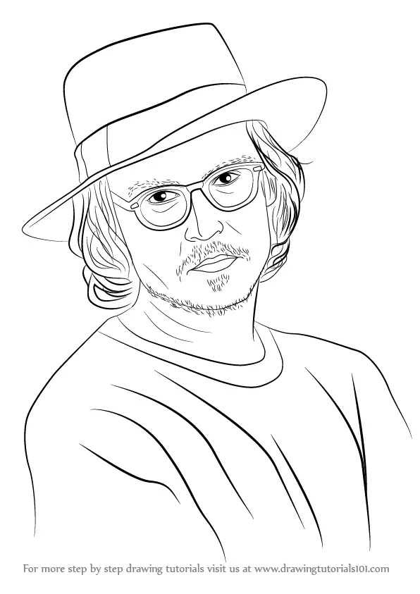 How to Draw Johnny Depp. 