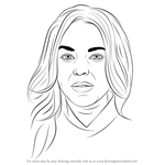 How to Draw Lindsay Lohan