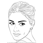 How to Draw Olivia Palermo