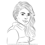 How to Draw Priyanka Chopra