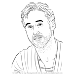 How to Draw Ryan Gosling