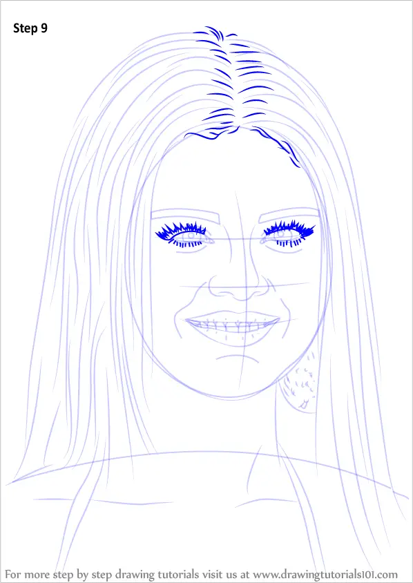 Selena Gomez Drawing To Color And coloring page  free printable coloring  pages on colooricom