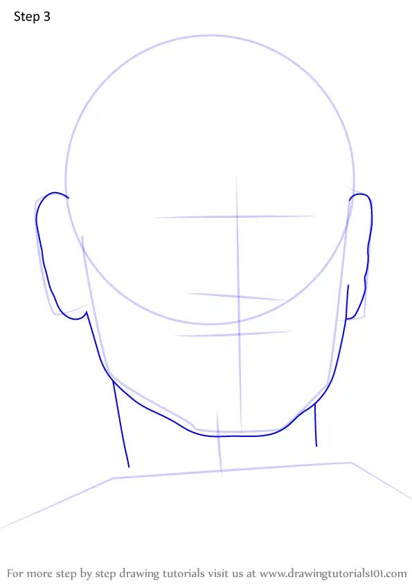 Learn How to Draw Steve Jobs (Celebrities) Step by Step : Drawing Tutorials