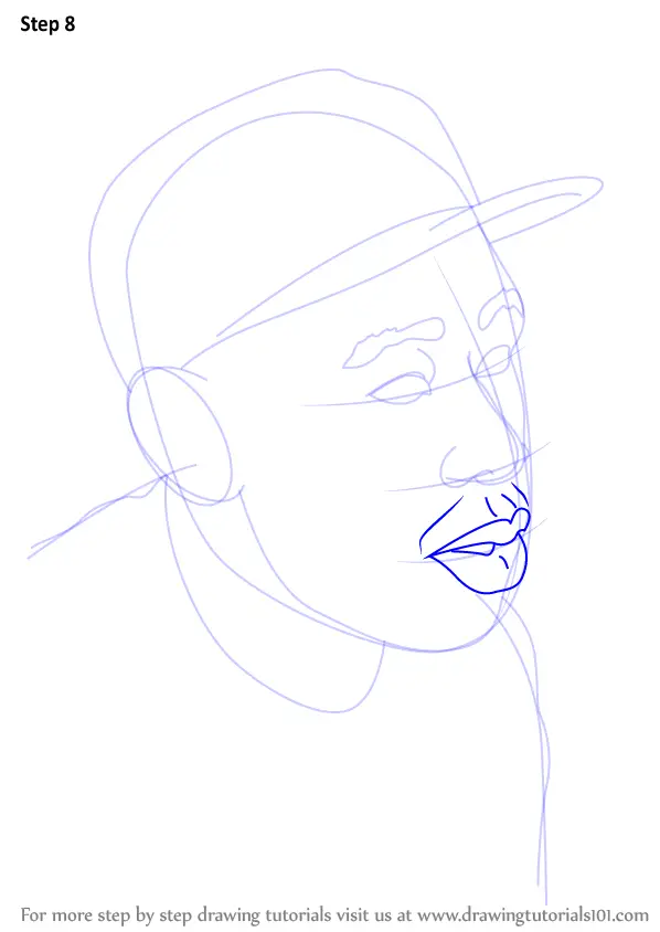 Learn How to Draw Tyler, The Creator (Celebrities) Step by Step