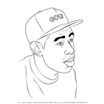 How to Draw Tyler, The Creator