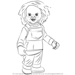 How to Draw Chucky