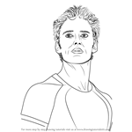 How to Draw Finnick Odair from The Hunger Games