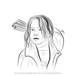 How to Draw Katniss Everdeen