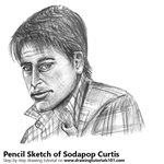 Sodapop Curtis from The Outsiders Pencil Sketch