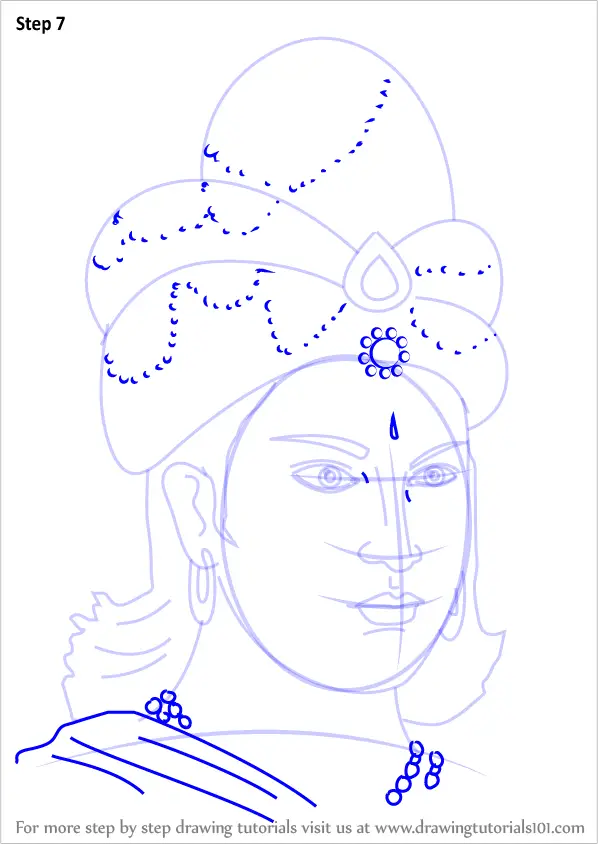 Learn How to Draw King Ashoka (Emperors) Step by Step : Drawing Tutorials