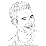 How to Draw Ryan Seacrest