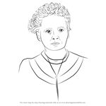 How to Draw Marie Curie