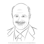 How to Draw Dr. Phil McGraw