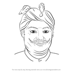 How to Draw Veer Narayan Singh