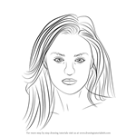 How to Draw Candice Swanepoel